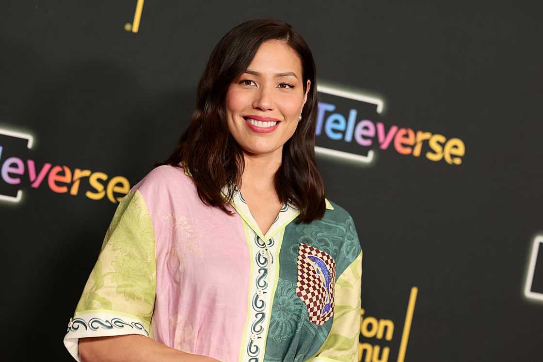 Michaela Conlin attends the "Bones" 20th Anniversary Retrospective