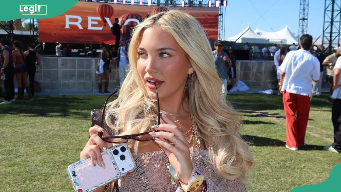 Hannah Fields from Love Island USA