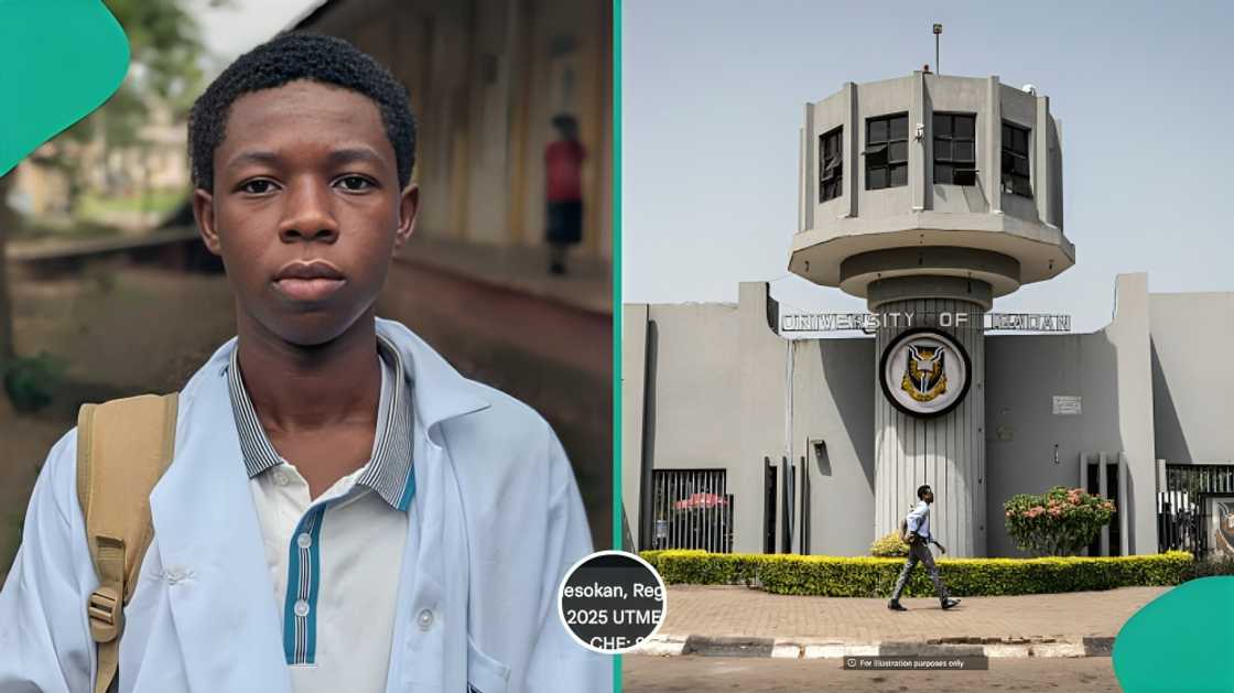 University of Ibadan admits brilliant boy into Medicine, his scores spark reactions