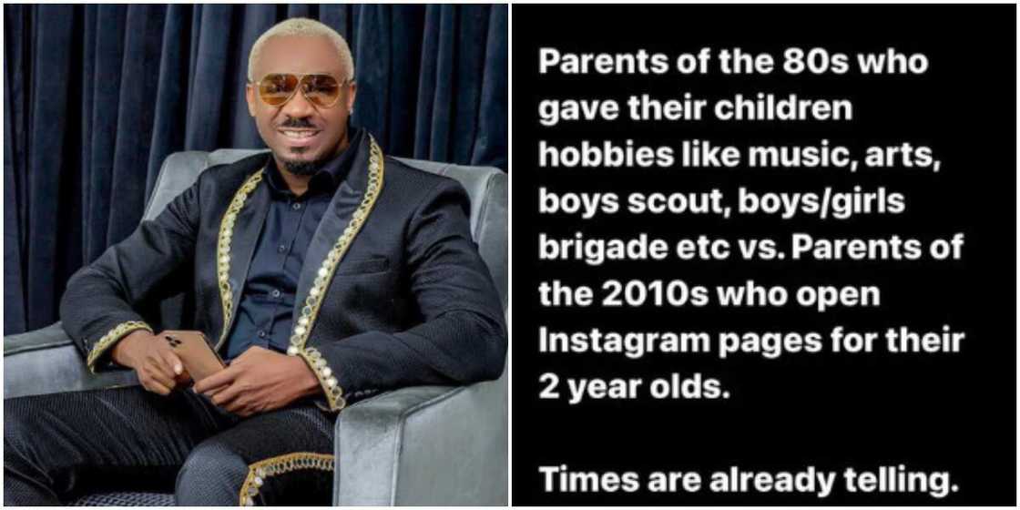 Pretty Mike advises parents Pretty Mike advises parents