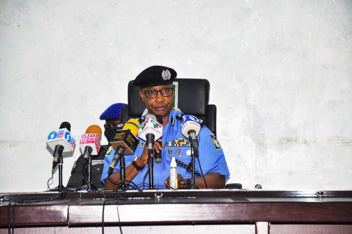The IG of Police The IG of Police