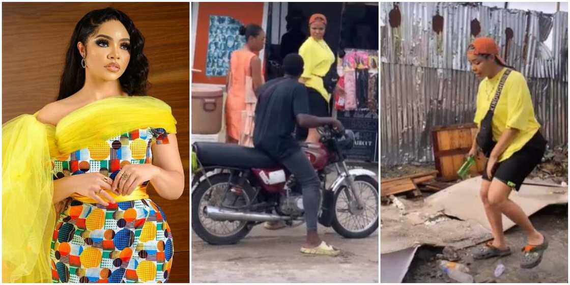 BBNaija's Nengi BBNaija's Nengi