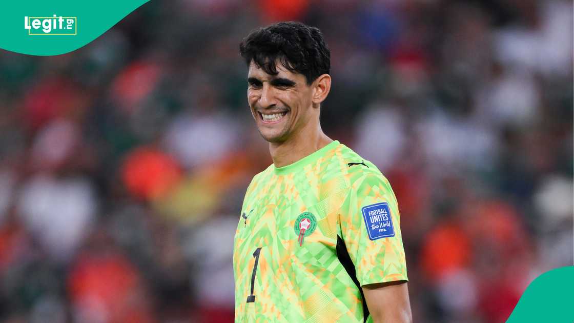 Yassine Bounou, Atlas Lions, Morocco, Canada, 2026 FIFA World Cup.