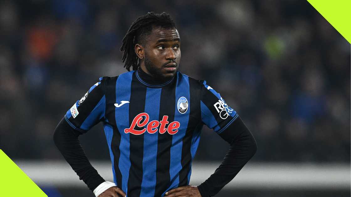 Ademola Lookman is currently favourite to win the CAF POTY award Ademola Lookman is currently favourite to win the CAF POTY award