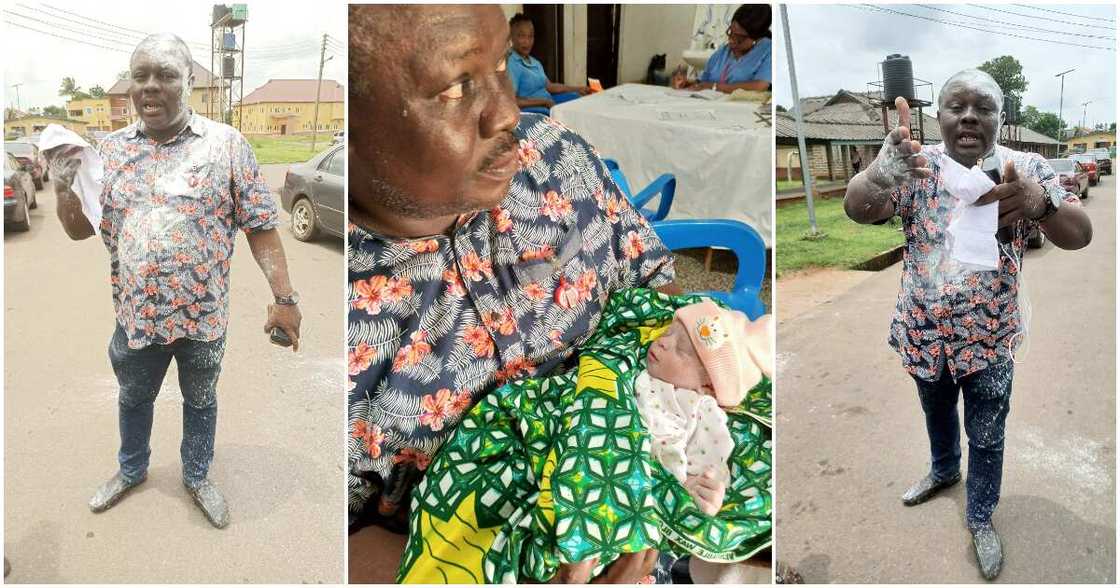 Ifeanyi Okali Fakzy, wife, marriage of 11 years, baby girl Ifeanyi Okali Fakzy, wife, marriage of 11 years, baby girl