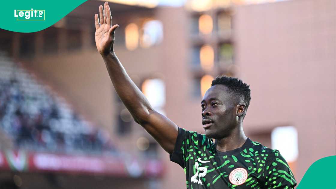 Akor Adams, Super Eagles, Nigeria, AFCON 2025, Morocco. Akor Adams, Super Eagles, Nigeria, AFCON 2025, Morocco.