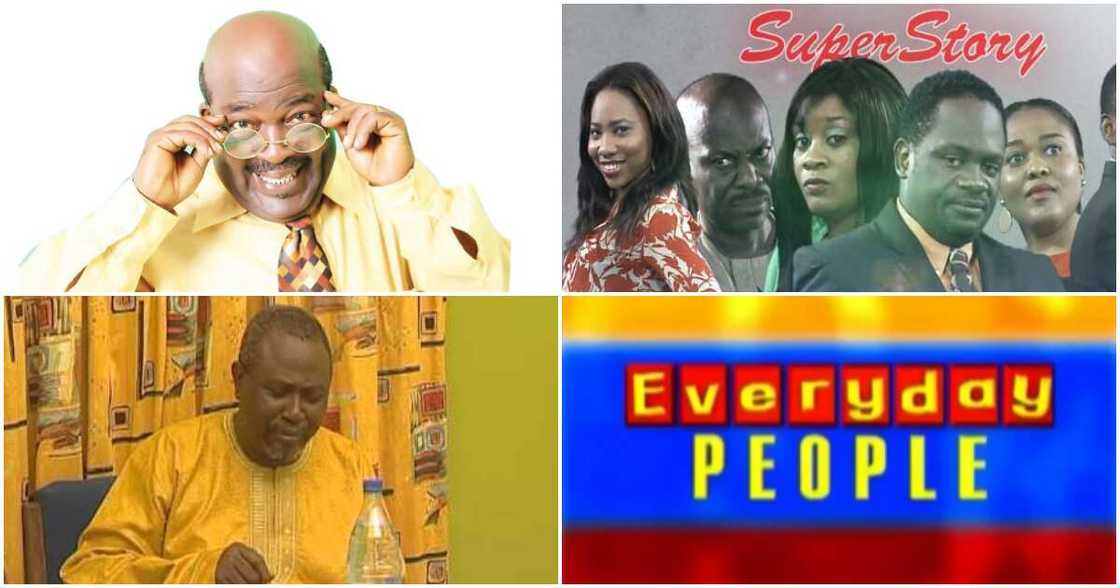 Papa Ajasco, Everyday People, Fuji House, Super Story Papa Ajasco, Everyday People, Fuji House, Super Story