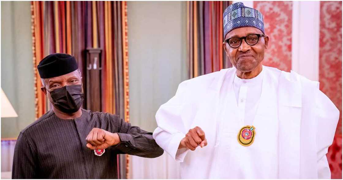 President Muhammadu Buhari, Yemi Osinbajo, food prices, May 29, Bola Tinubu