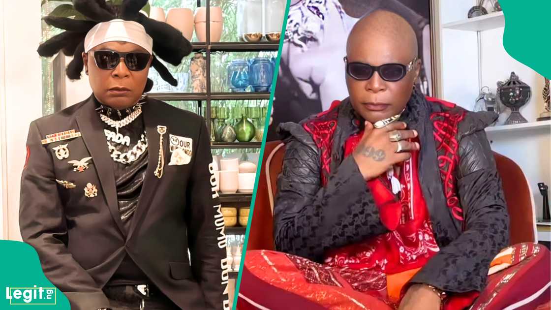 Charly Boy becomes great-grandfather at 75, shares touching message about life's true blessings beyond material wealth