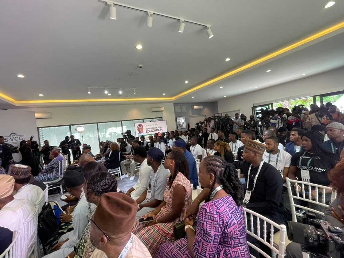 From Ideas to Impact: 45 Student Innovators Clinch N2.2 Billion FG Grant at 2026 S-VCG Bootcamp From Ideas to Impact: 45 Student Innovators Clinch N2.2 Billion FG Grant at 2026 S-VCG Bootcamp