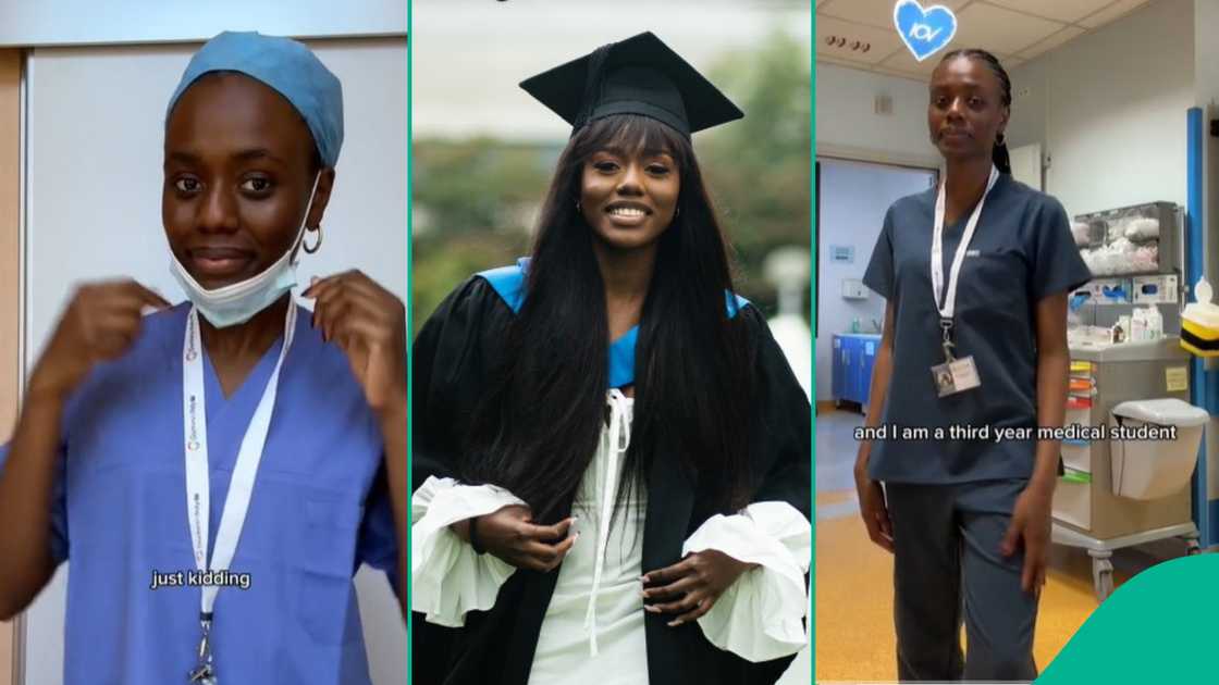 Nigerian ladys determination pays off entering medical school after five failures