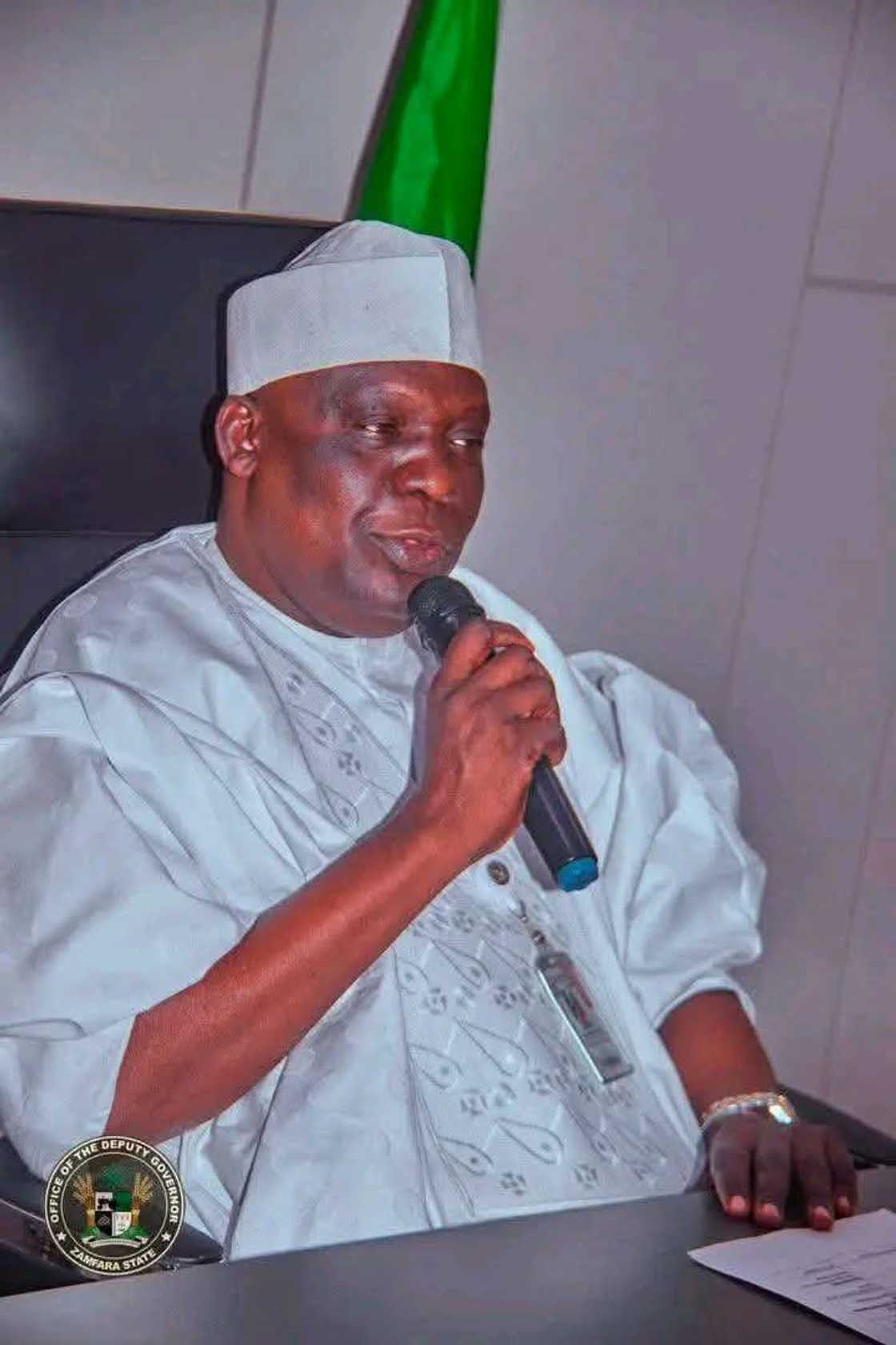 An farmaki ayarin motocin mataimakin gwamnan Zamfara