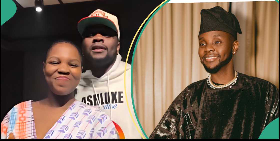 Kizz Daniel and his wife, Kizz Daniel Kizz Daniel and his wife, Kizz Daniel