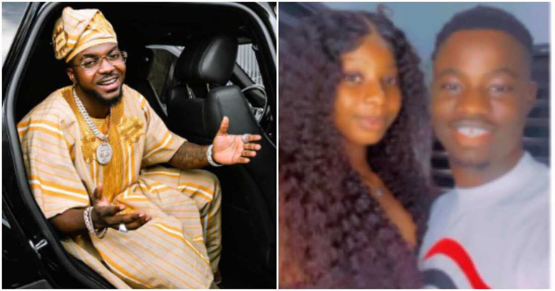 Nigerian singer Skiibii and couple he sent money Nigerian singer Skiibii and couple he sent money