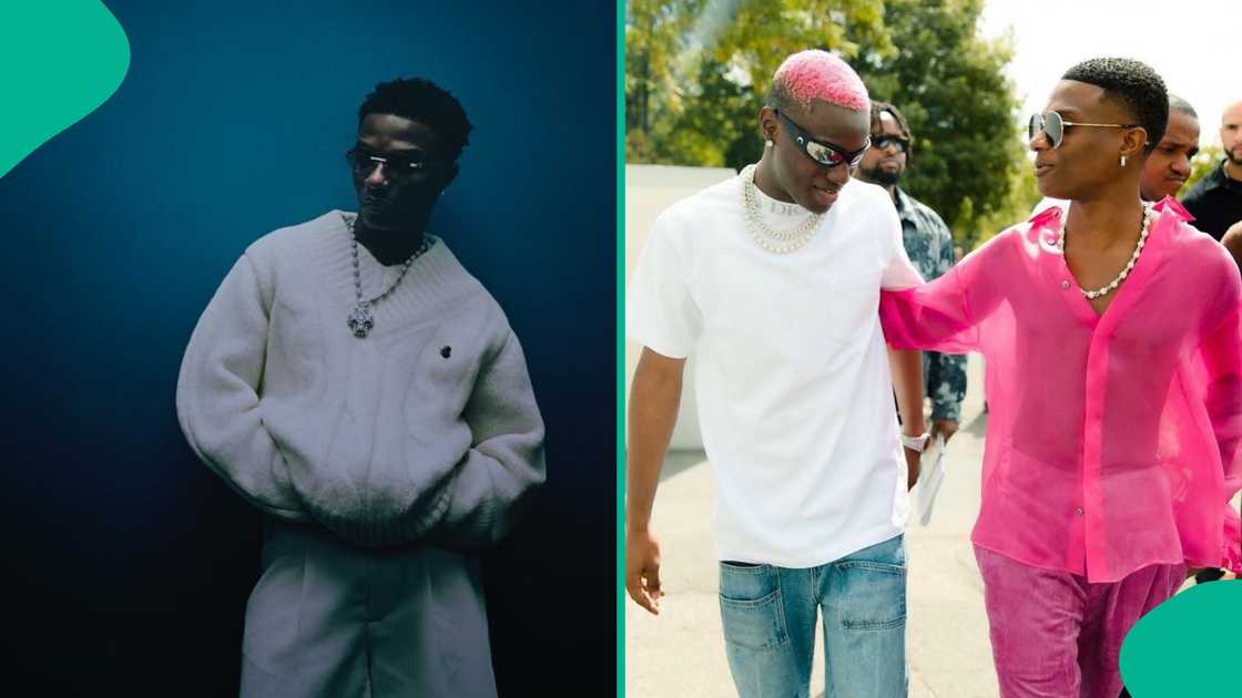 Ruger speaks highly of Wizkid. Ruger speaks highly of Wizkid.