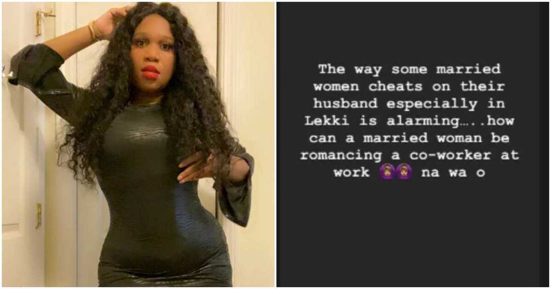 Sandra Iheuwa, cheating women in Lekki Sandra Iheuwa, cheating women in Lekki