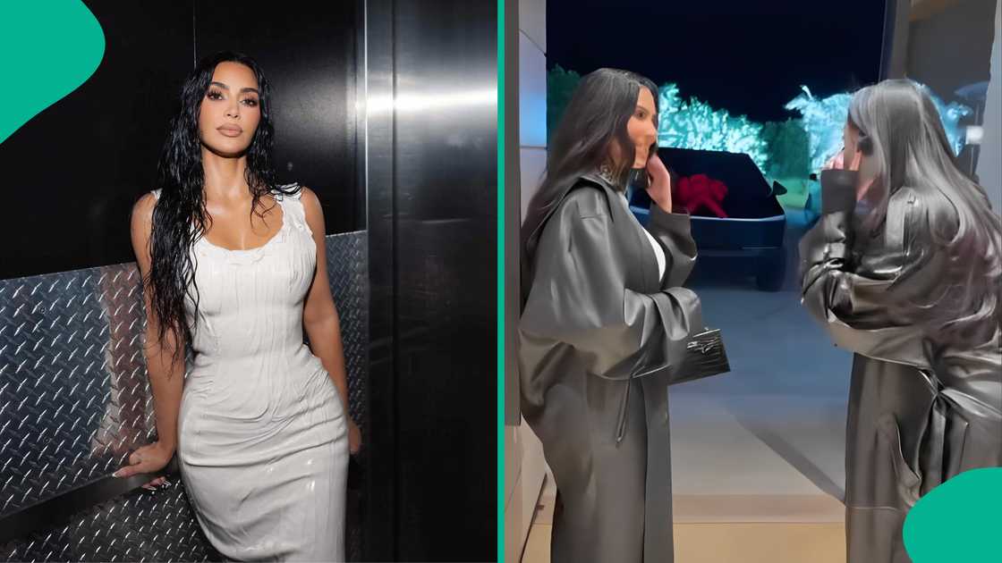 Kim Kardashian gifts bestie Tracy Romulus a Cybertruck