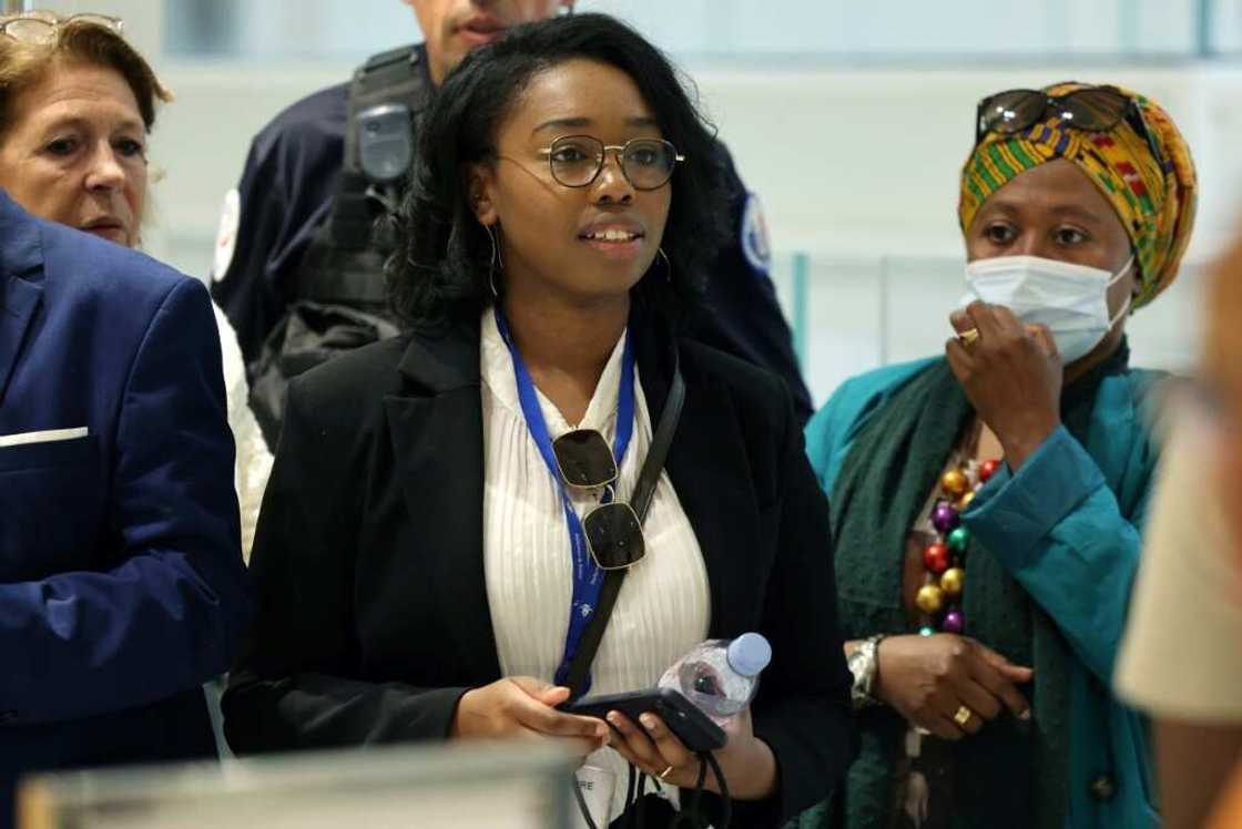 The Airbus A310 plunged into the Indian Ocean, killing everyone on board except Bahia Bakari, then just 12 years old The Airbus A310 plunged into the Indian Ocean, killing everyone on board except Bahia Bakari, then just 12 years old