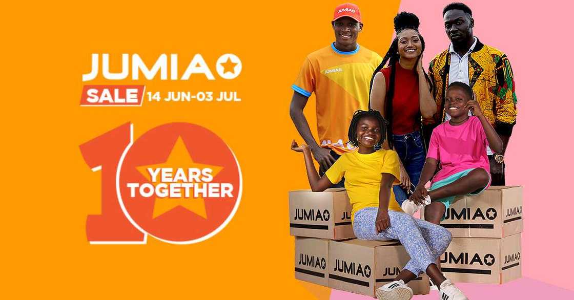 Jumia Nigeria/10th Anniversary celebration/Sales Campaign Jumia Nigeria/10th Anniversary celebration/Sales Campaign