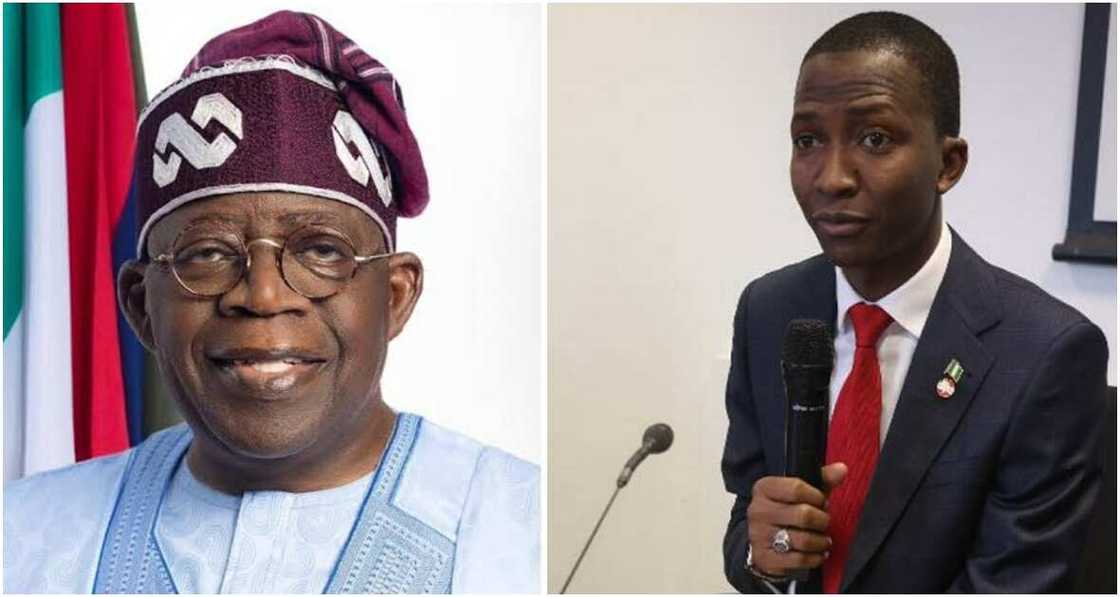 President Bola Tinubu, Economic and Financial Crimes Commission President Bola Tinubu, Economic and Financial Crimes Commission