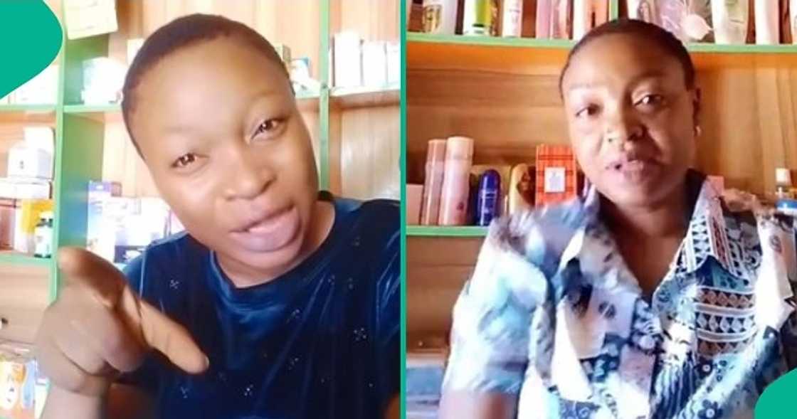 Lady in tears as her 'old time rich friend' begins selling vegetables at a market. Lady in tears as her 'old time rich friend' begins selling vegetables at a market.