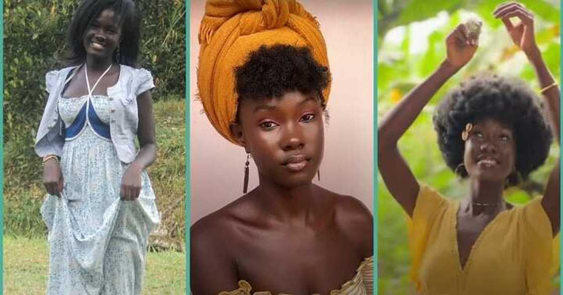 Transformation photos of top model melts hearts