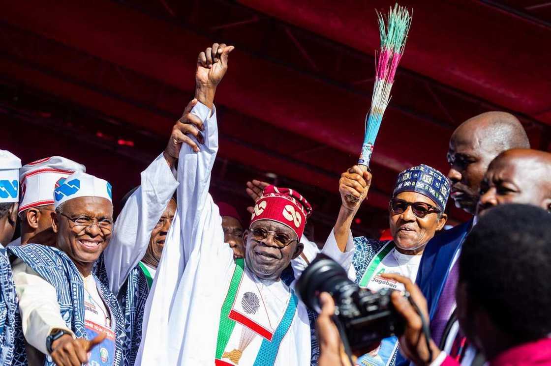 Bola Tinubu/Southern Christians/APC Presidential Candidate/Muslim-Muslim Ticket