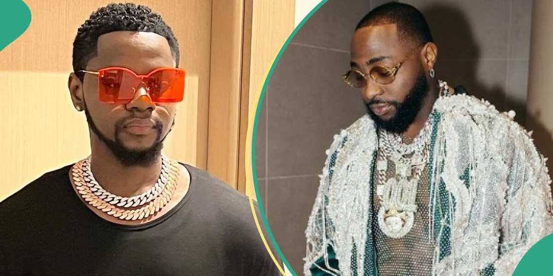 Kizz Daniel's 'Twe Twe' remix featuring Davido breaks Afrobest record Kizz Daniel's 'Twe Twe' remix featuring Davido breaks Afrobest record