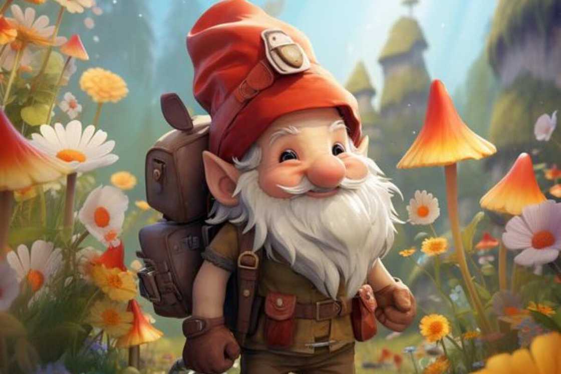 Male gnome names