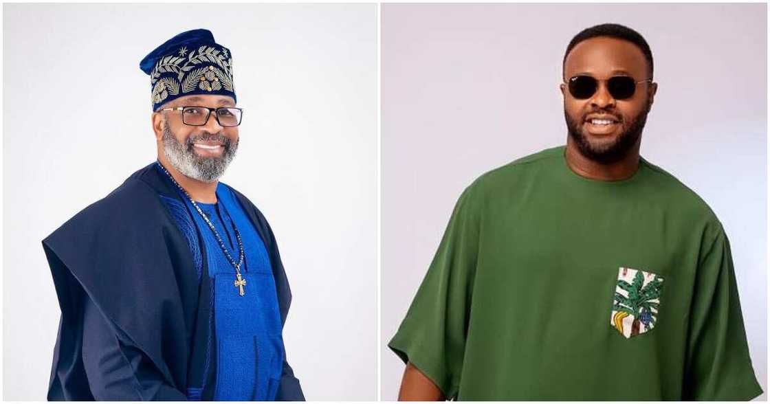 Femi Adebayo and Yemi Solade Femi Adebayo and Yemi Solade