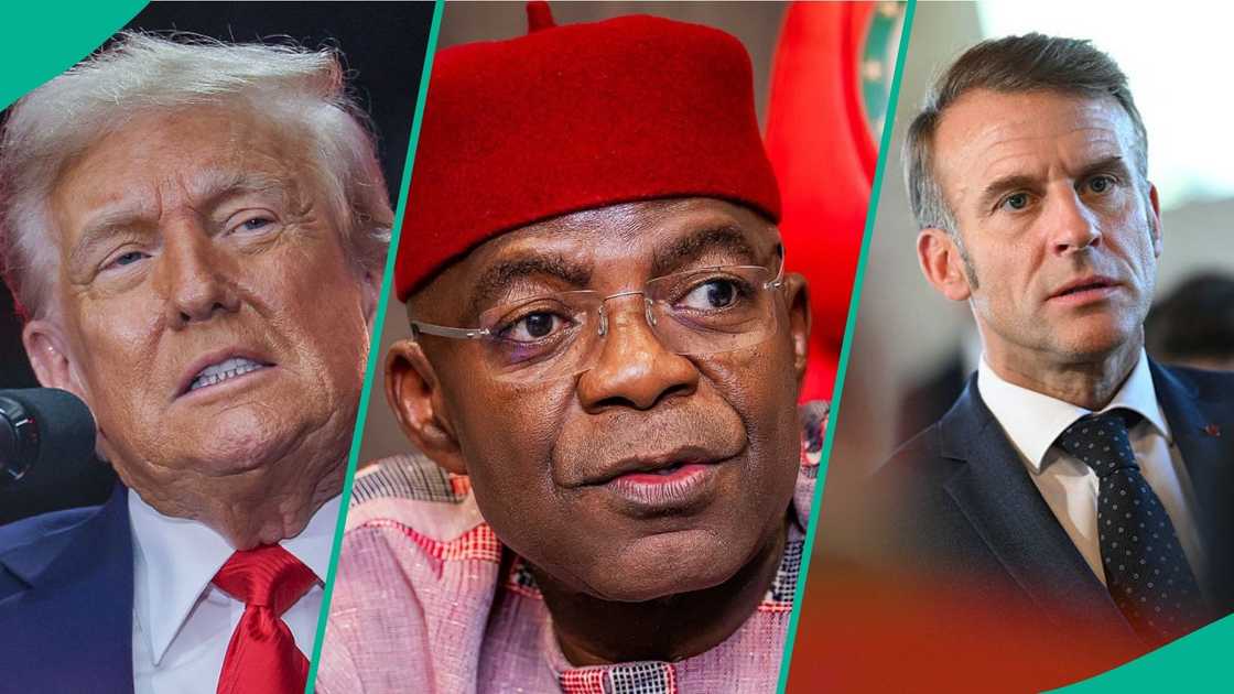 Calls ask the United States, China, France, and several other countries to bar the Abia State governor from entry. Calls ask the United States, China, France, and several other countries to bar the Abia State governor from entry.