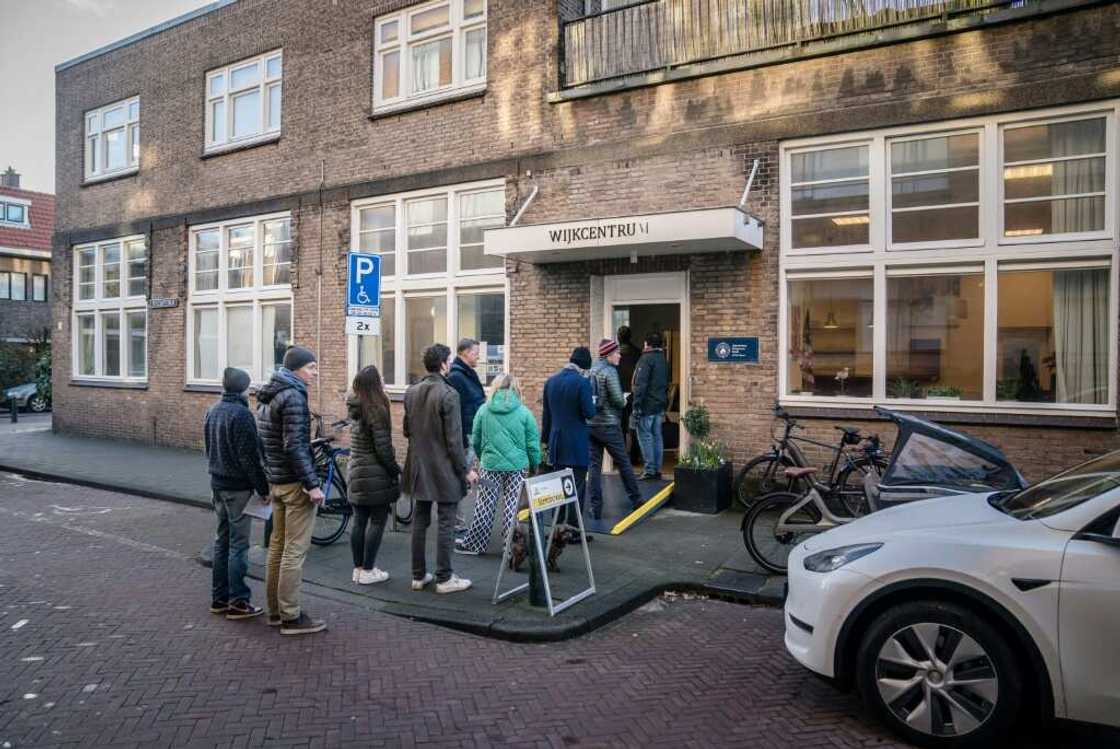 Polls have opened in Dutch provincial elections Polls have opened in Dutch provincial elections