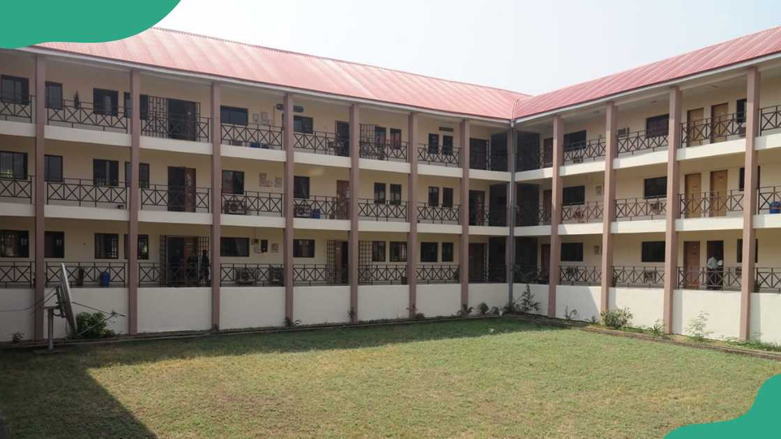 Ajayi Crowther University building. Ajayi Crowther University building.