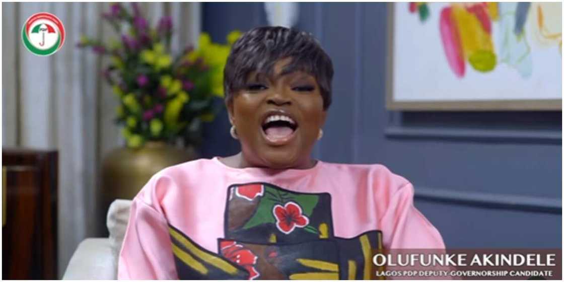 Funke Akindele deletes PDP posts. Funke Akindele deletes PDP posts.