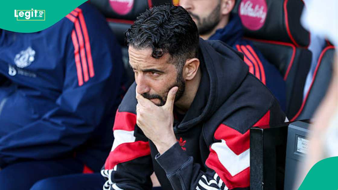 Reuben Amorim, Manchester United, English Premier League Reuben Amorim, Manchester United, English Premier League