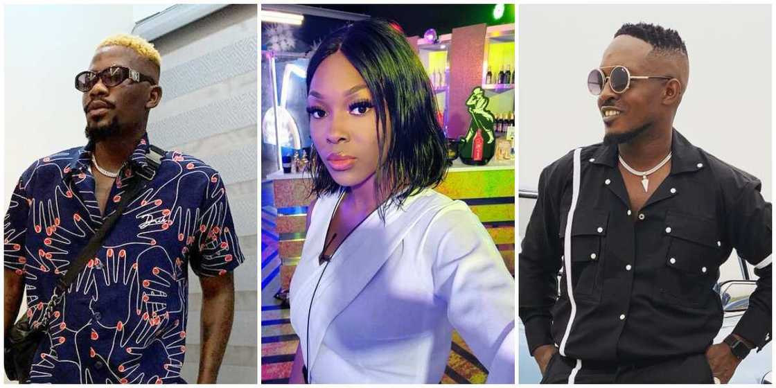 After Performing Cover of M.I's Track, BBNaija's Vee and Rapper Ycee Sweep Nigerians off Their Feet After Performing Cover of M.I's Track, BBNaija's Vee and Rapper Ycee Sweep Nigerians off Their Feet