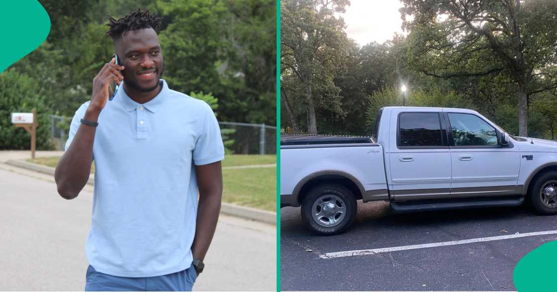 Nigerian man narrates how he was gifted car by White man he barely knew Nigerian man narrates how he was gifted car by White man he barely knew