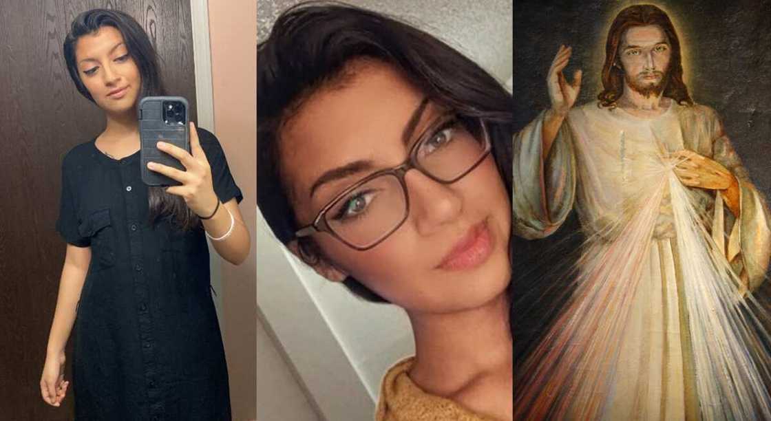 Photos of a lady who accpeted Jesus Christ into her life. Photos of a lady who accpeted Jesus Christ into her life.