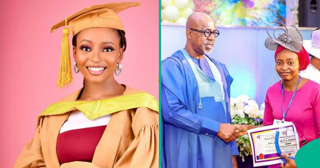 LAUTECH First-Class graduate earns University of Ibadan distinction.