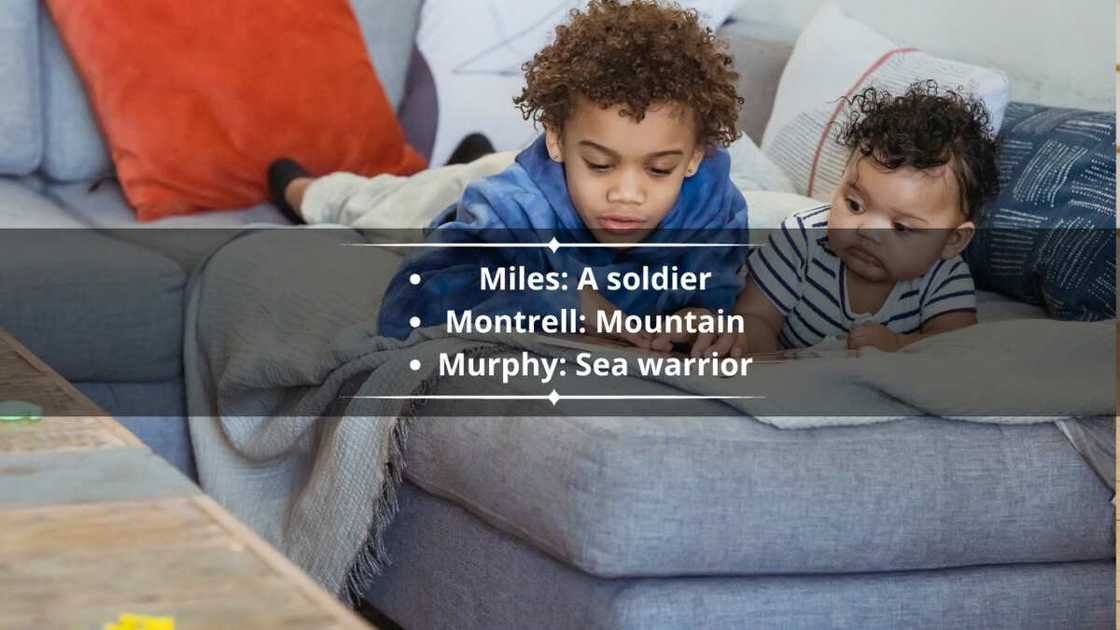 African-American boy names African-American boy names
