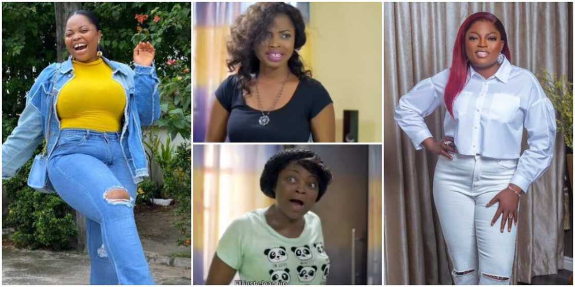 Juliana 'Toyo Baby' Olayode, Juliana 'Toyo Baby' Olayode in Jenifa's Diary, Funke Akindele in Jenifa's Diary