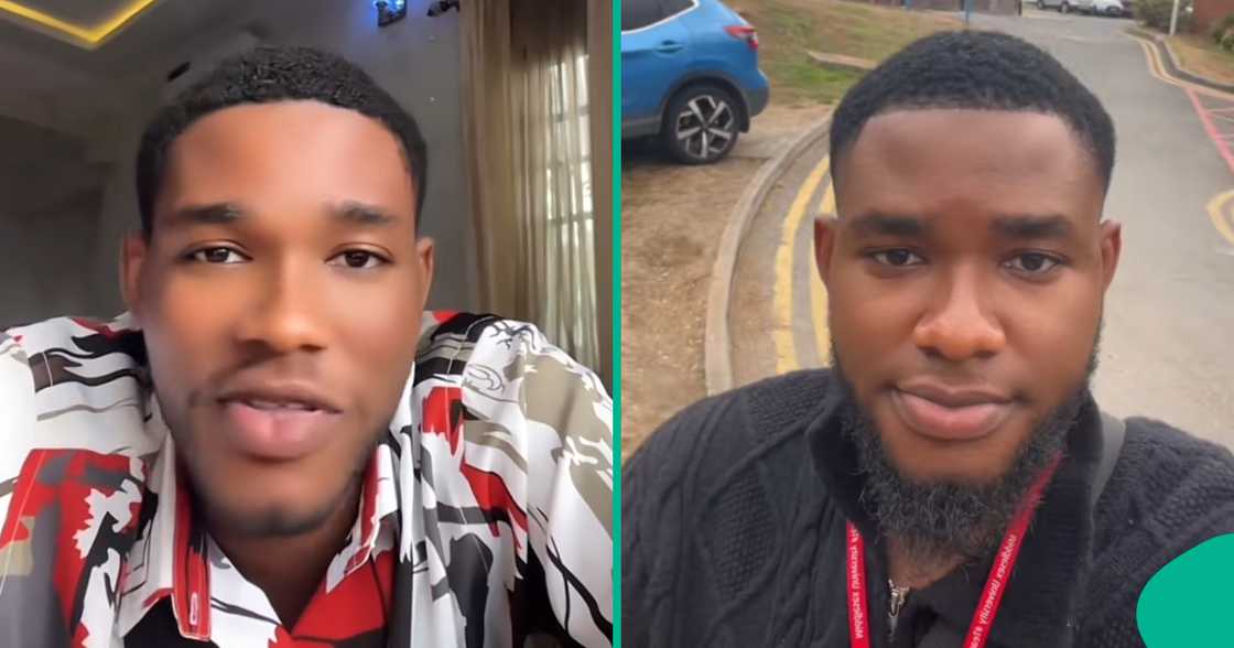 Nigerian man recounts being sent home over N7,000 fees.