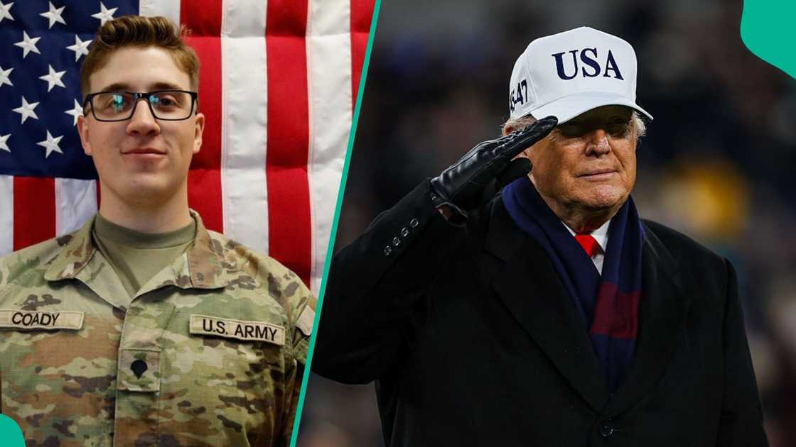 Declan Coady, a 20-year-old U.S. Army Reserve Sergeant from Iowa, is killed in a drone strike in Kuwait amid escalating tensions between the U.S.–Israel alliance and Iran. Declan Coady, a 20-year-old U.S. Army Reserve Sergeant from Iowa, is killed in a drone strike in Kuwait amid escalating tensions between the U.S.–Israel alliance and Iran.