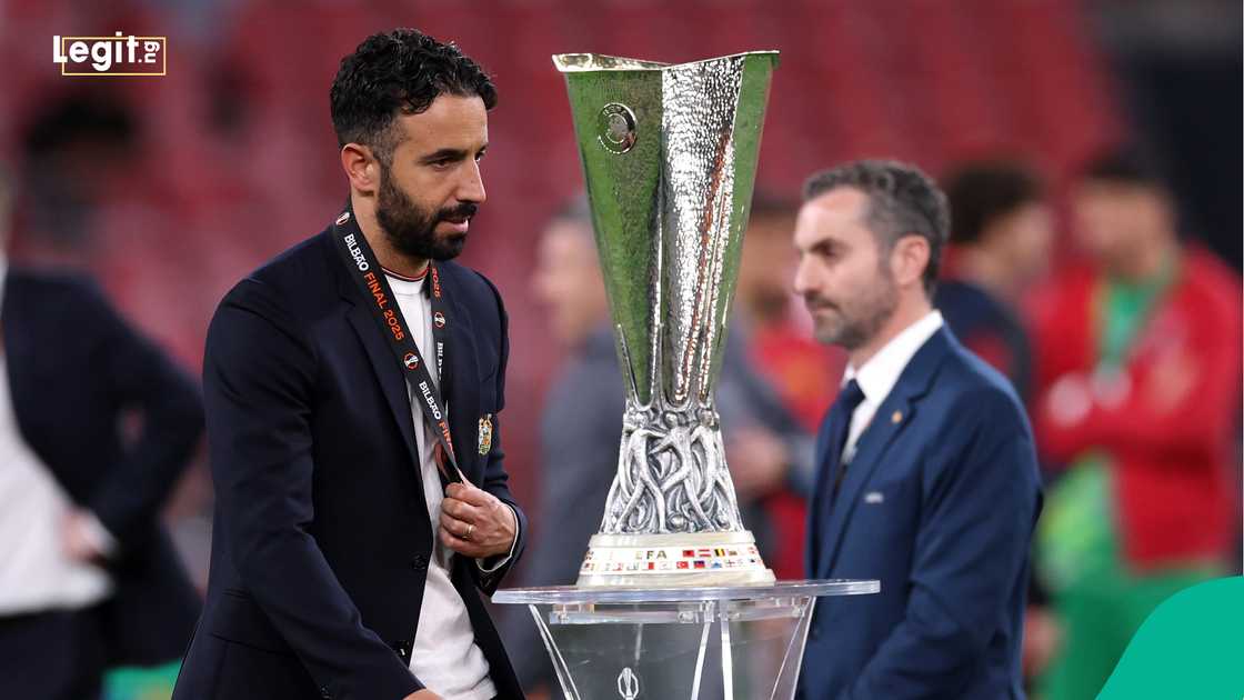 Ruben Amorim, Manchester United, 2025 UEFA Europa League Ruben Amorim, Manchester United, 2025 UEFA Europa League