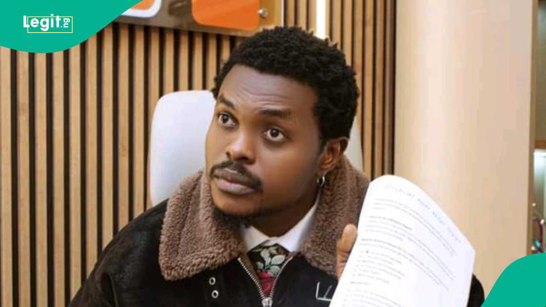 Blord speaks about impersonator who defrauded people using his name Blord speaks about impersonator who defrauded people using his name