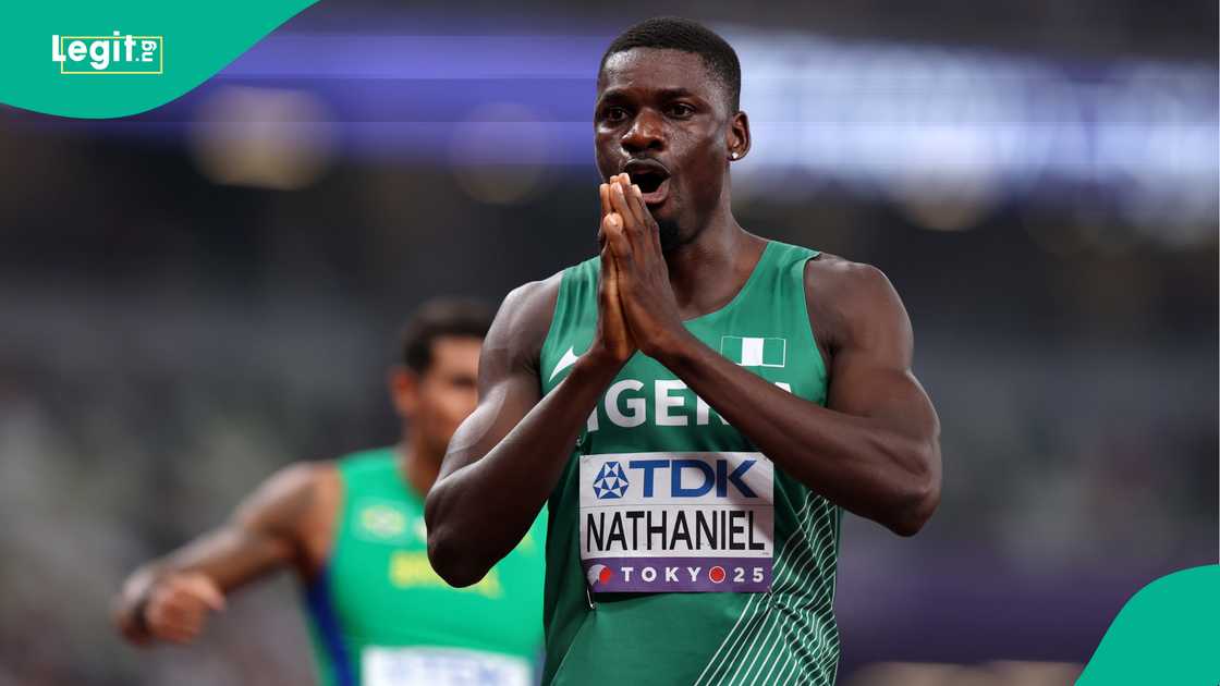 Ezekiel Nathaniel, Nigerian athlete, 2025 World Athletics Championship, World athletics event Ezekiel Nathaniel, Nigerian athlete, 2025 World Athletics Championship, World athletics event