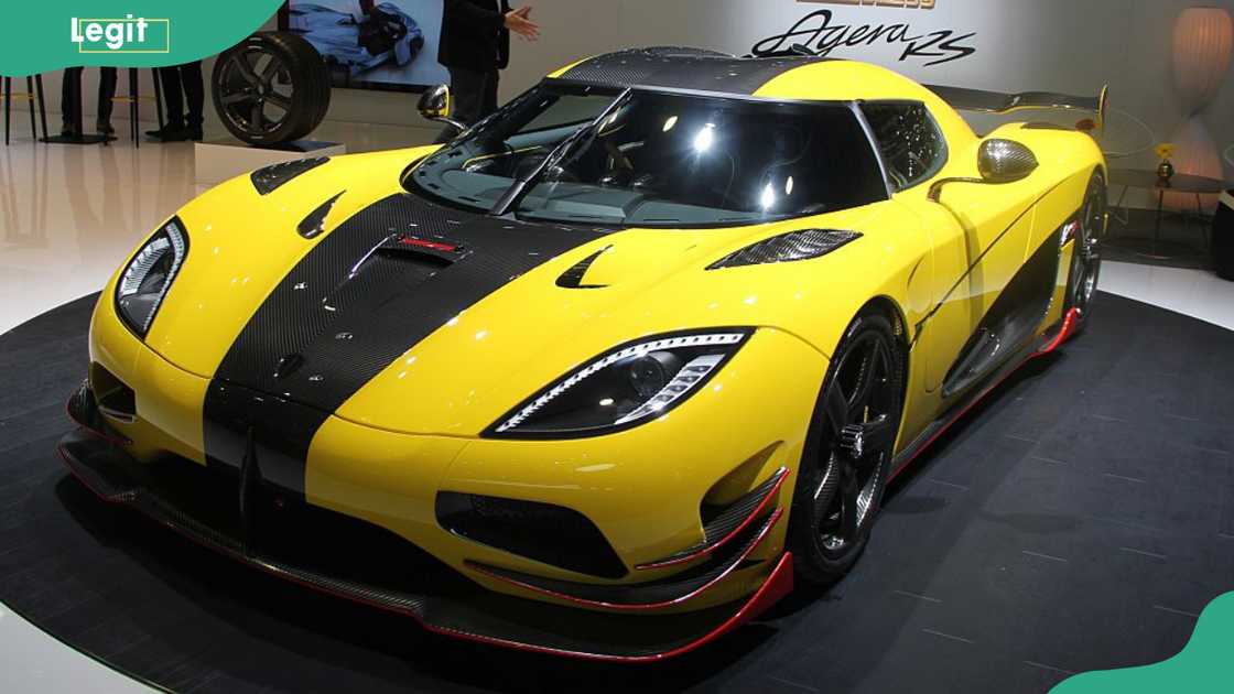 Koenigsegg Agera RS is on display during the first press day of the 86th Geneva International Motor Show in Geneva, Switzerland