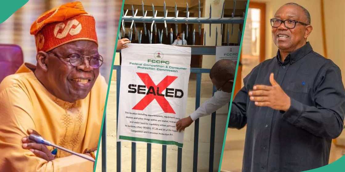 Tinubu, FG, Peter Obi, Abuja store, Sahad Stores Tinubu, FG, Peter Obi, Abuja store, Sahad Stores