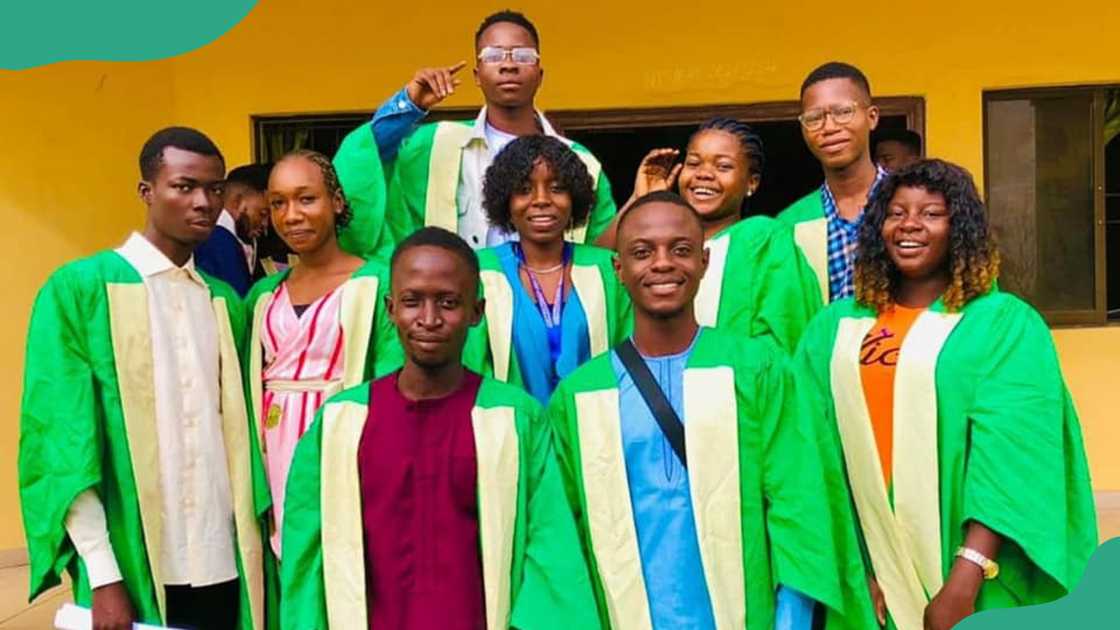 Adeseun Ogundoyin Polytechnic, Eruwa graduates. Adeseun Ogundoyin Polytechnic, Eruwa graduates.