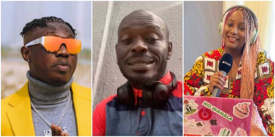 Comedian Mr Jollof advises Zlatan Ibile to settle with DJ Cuppy, gives reasons (video) Comedian Mr Jollof advises Zlatan Ibile to settle with DJ Cuppy, gives reasons (video)